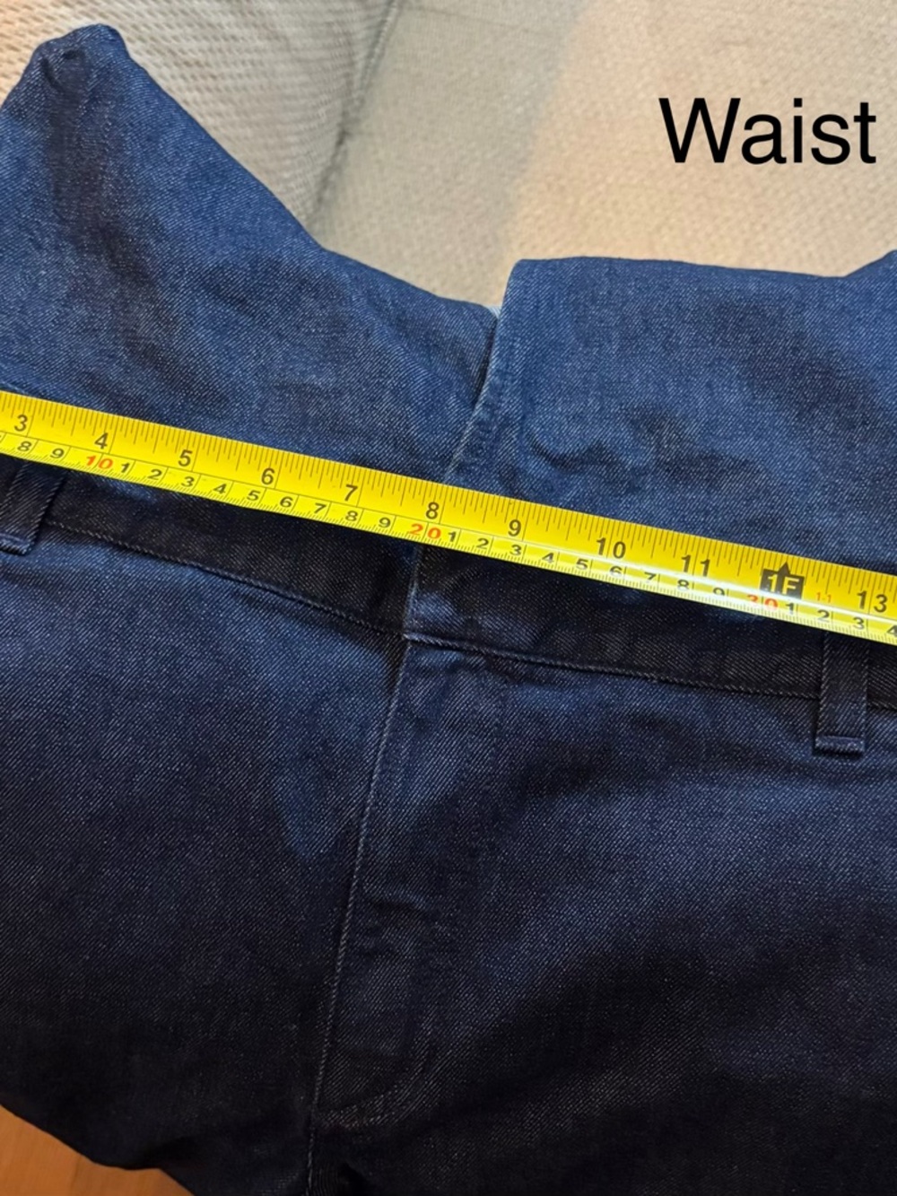 Denim Overalls - Picture 4 of 6